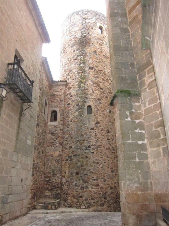 Adama Apartamento Turistico Caceres Luaran gambar